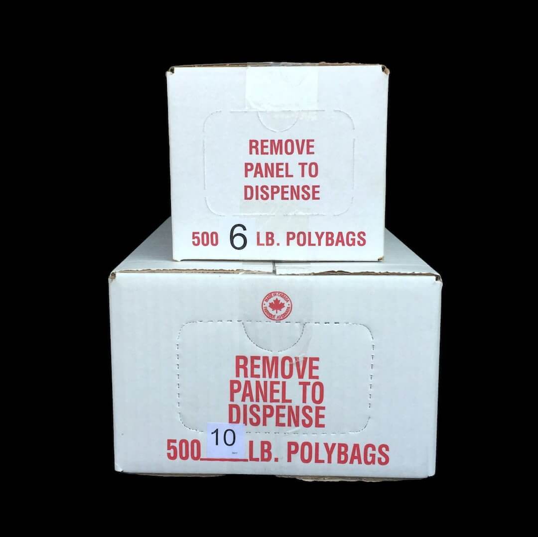 LDPE Plastic Bags Stock Size Poly Pound Bags NG Plastics Ltd